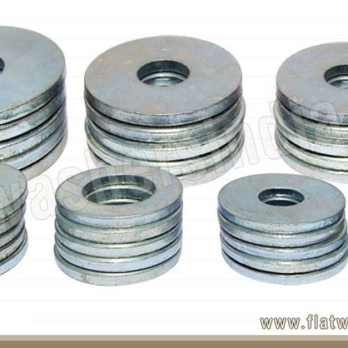 Steel washers